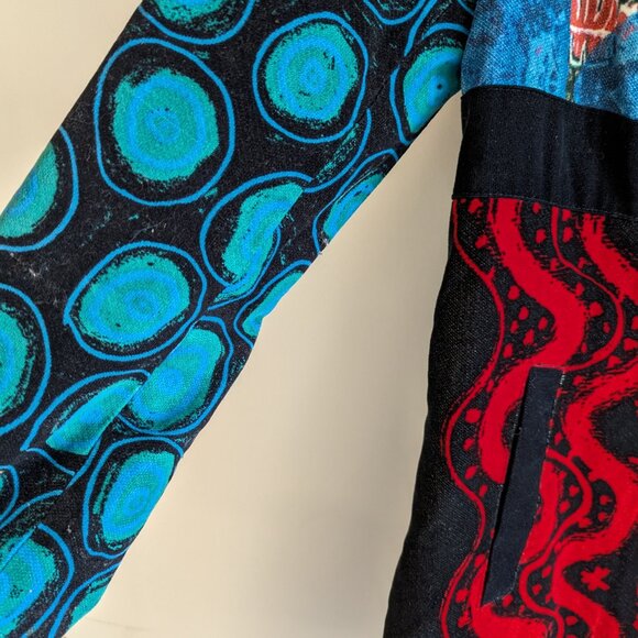 Desigual Velvet Coat - Picture 14 of 16